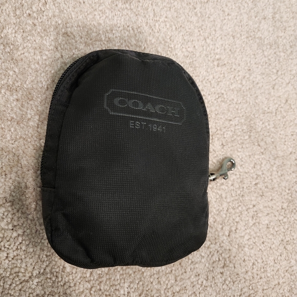 Coach Packable Bag- Excellent Condition! - Picture 5 of 6